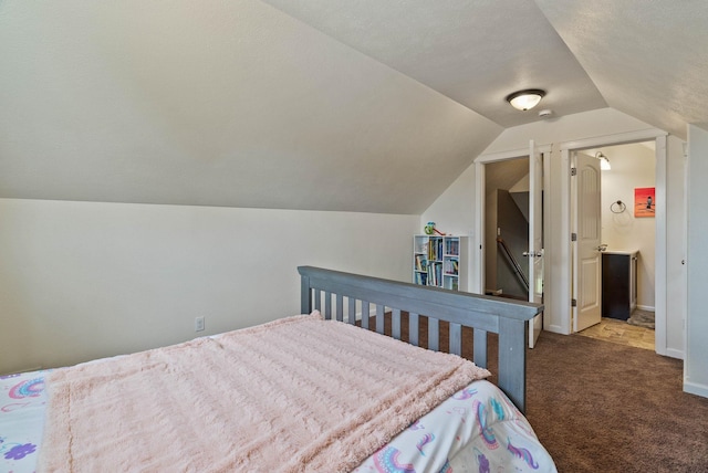 17309 E Baldwin Ave, Spokane Valley, WA 99016 - bedroom with carpet and lofted ceiling