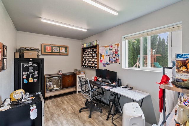 17309 E Baldwin Ave, Spokane Valley, WA 99016 - office space featuring light wood finished floors