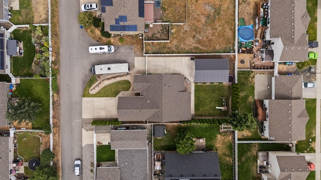 17309 E Baldwin Ave, Spokane Valley, WA 99016 - aerial view of property's location featuring nearby suburban area