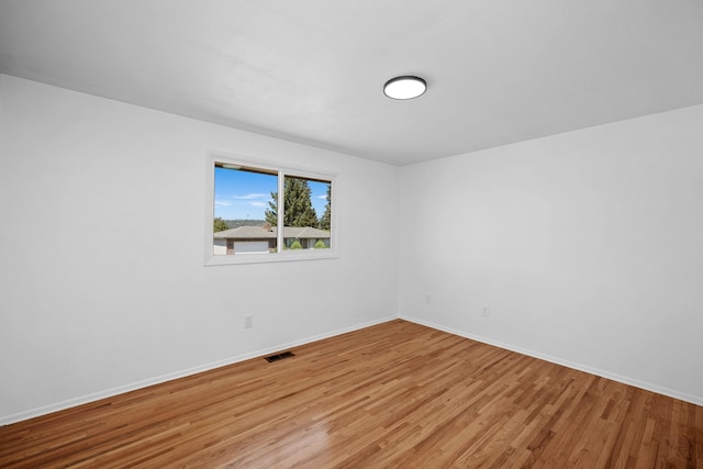 12024 E Buckeye Ave, Spokane Valley, WA 99206 - unfurnished room featuring light wood-type flooring and baseboards