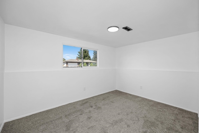 12024 E Buckeye Ave, Spokane Valley, WA 99206 - carpeted spare room featuring baseboards