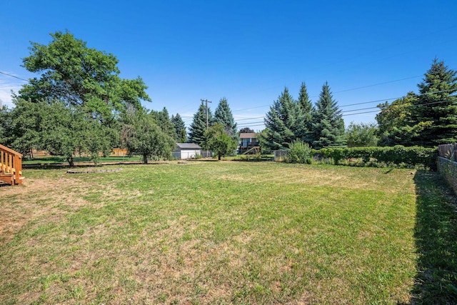 12024 E Buckeye Ave, Spokane Valley, WA 99206 - view of yard