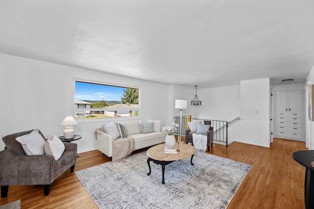 12024 E Buckeye Ave, Spokane Valley, WA 99206 - living area with light wood finished floors and baseboards