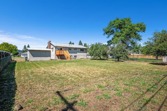 12024 E Buckeye Ave, Spokane Valley, WA 99206 - view of yard