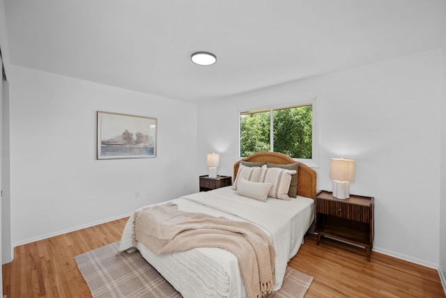12024 E Buckeye Ave, Spokane Valley, WA 99206 - bedroom featuring light wood finished floors