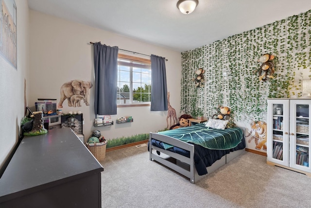 17110 E Daybreak Ln, Spokane Valley, WA 99016 - carpeted bedroom featuring baseboards