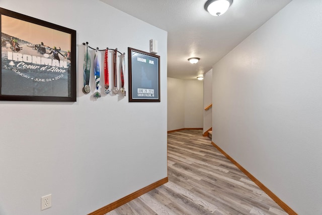 17110 E Daybreak Ln, Spokane Valley, WA 99016 - corridor with wood finished floors