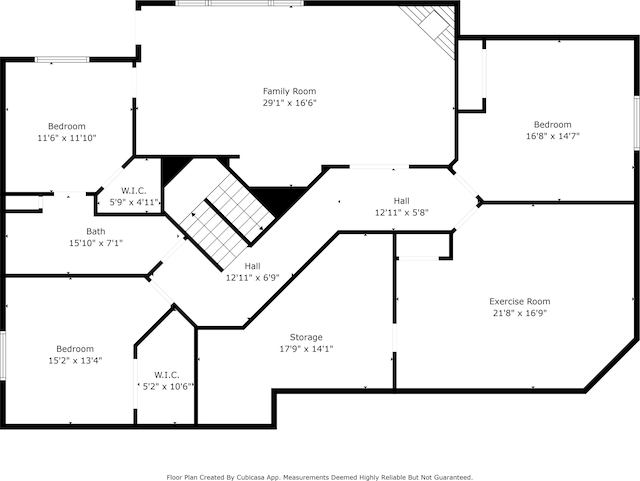 17110 E Daybreak Ln, Spokane Valley, WA 99016 - view of room layout