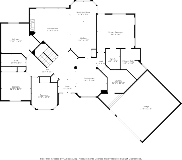 17110 E Daybreak Ln, Spokane Valley, WA 99016 - view of home floor plan