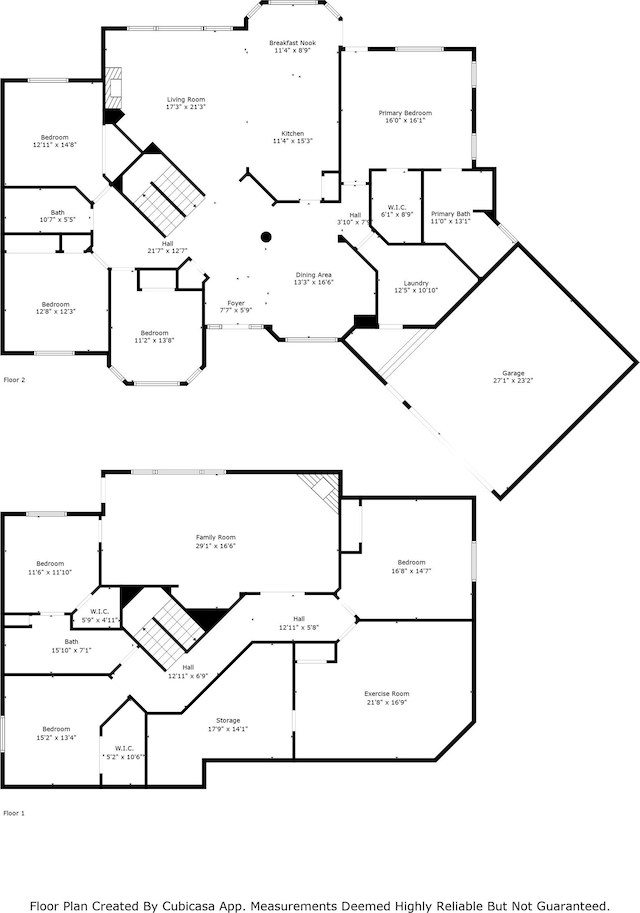 17110 E Daybreak Ln, Spokane Valley, WA 99016 - view of home floor plan