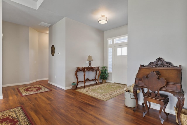 8510 N Jodi St, Spokane, WA 99208 - entrance foyer featuring wood finished floors