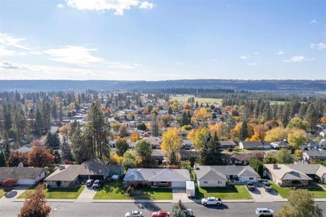 5801 N Drumheller St, Spokane, WA 99205 - aerial view of residential area