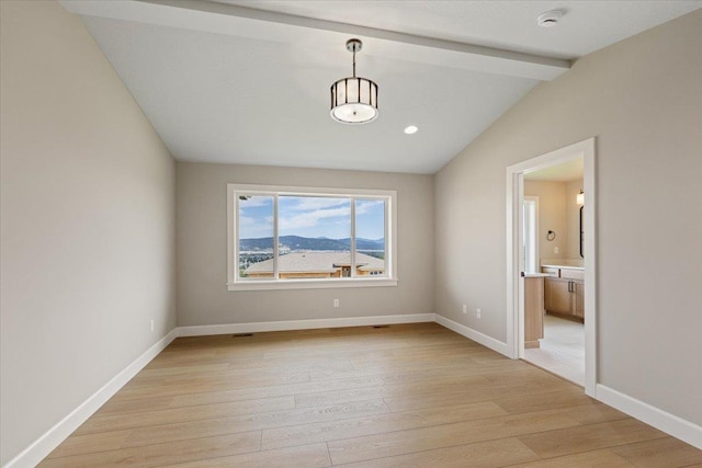 16931 E 16th Ln, Spokane Valley, WA 99037 - unfurnished room with a smoke detector and light wood-style floors