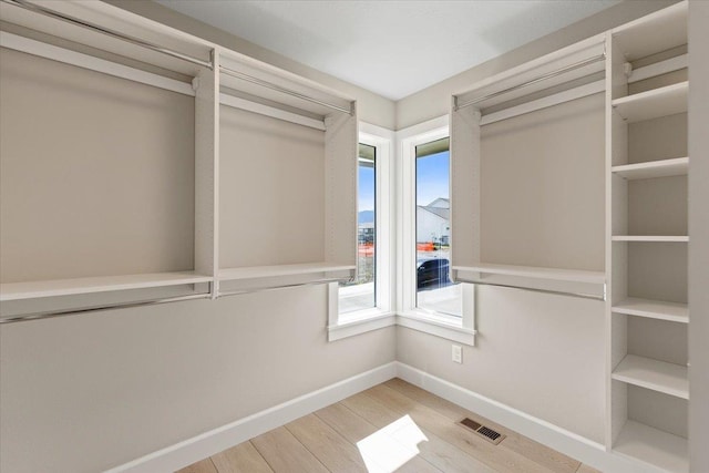 16931 E 16th Ln, Spokane Valley, WA 99037 - spacious closet with light wood finished floors
