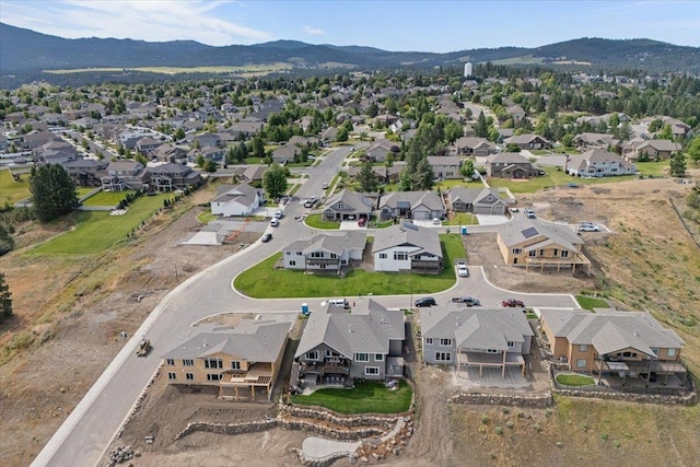 16931 E 16th Ln, Spokane Valley, WA 99037 - aerial view of property and surrounding area with nearby suburban area