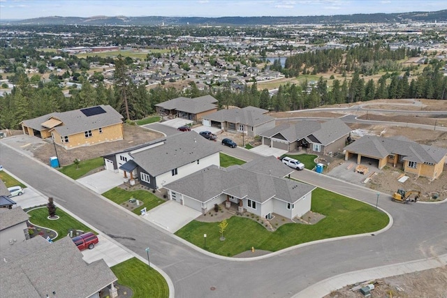 16931 E 16th Ln, Spokane Valley, WA 99037 - aerial perspective of suburban area