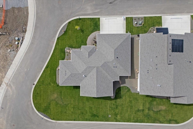 16931 E 16th Ln, Spokane Valley, WA 99037 - drone / aerial view
