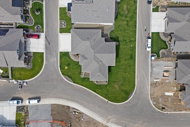 16931 E 16th Ln, Spokane Valley, WA 99037 - aerial view of property and surrounding area with nearby suburban area