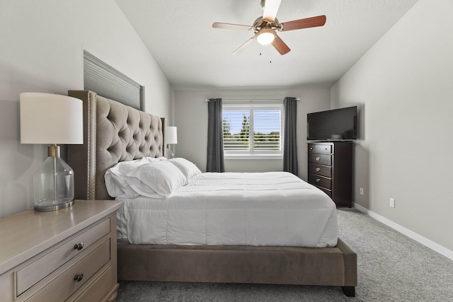 2373 N Colonial Rd, Liberty Lake, WA 99016 - carpeted bedroom with baseboards and ceiling fan
