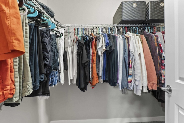 2373 N Colonial Rd, Liberty Lake, WA 99016 - view of walk in closet