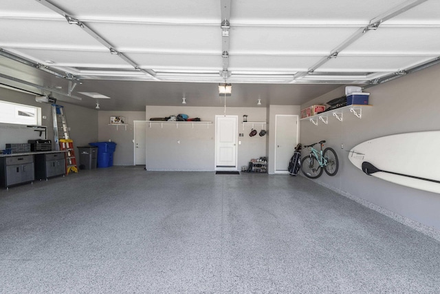 2373 N Colonial Rd, Liberty Lake, WA 99016 - garage featuring a garage door opener