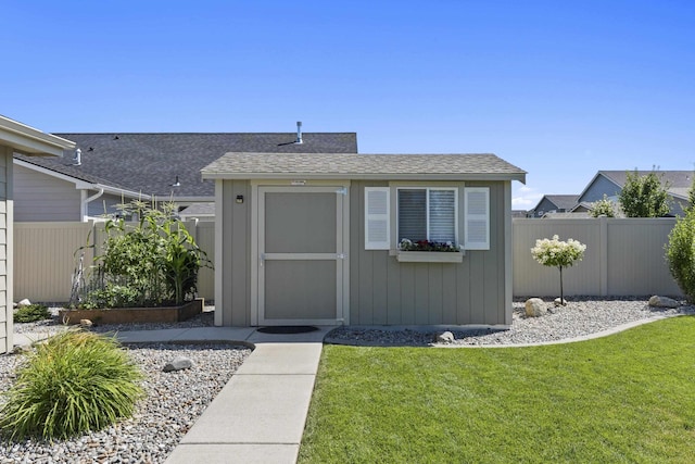 2373 N Colonial Rd, Liberty Lake, WA 99016 - view of shed with a garden
