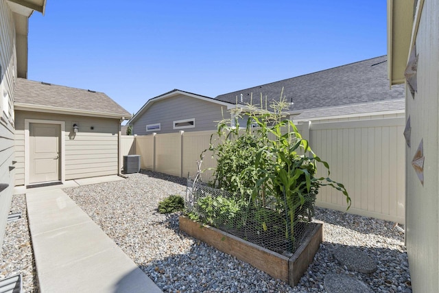 2373 N Colonial Rd, Liberty Lake, WA 99016 - fenced backyard with a vegetable garden