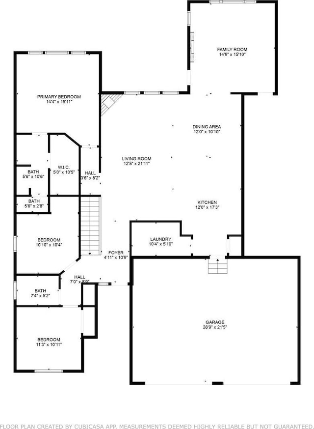 5916 S Division St, Spokane, WA 99224 - view of floor plan / room layout