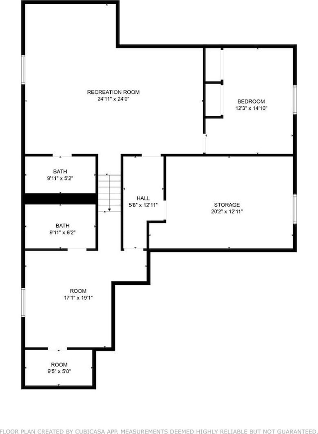 5916 S Division St, Spokane, WA 99224 - view of room layout