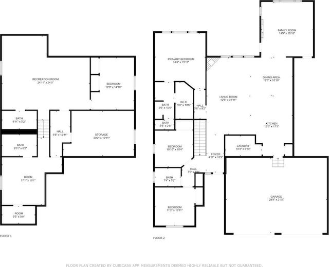 5916 S Division St, Spokane, WA 99224 - view of room layout