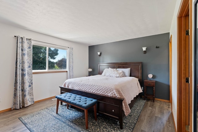 17813 N Lidgerwood St, Colbert, WA 99005 - bedroom with wood finished floors