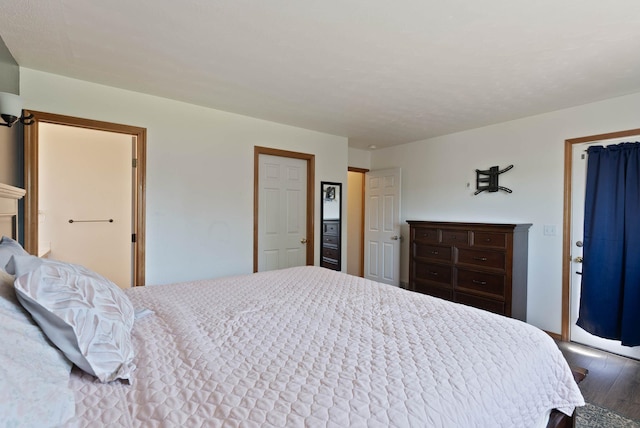 17813 N Lidgerwood St, Colbert, WA 99005 - bedroom with wood finished floors