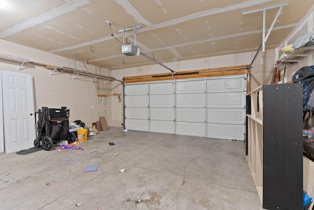 17813 N Lidgerwood St, Colbert, WA 99005 - garage with a garage door opener