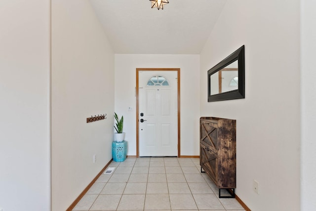 17813 N Lidgerwood St, Colbert, WA 99005 - entryway featuring baseboards and light tile patterned flooring