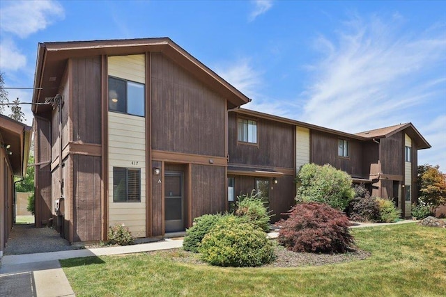 417 Clay St Unit A, Cheney, WA 99004 - back of house featuring a lawn