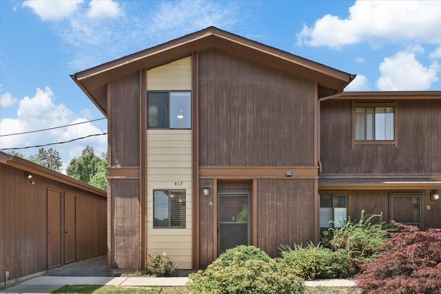 417 Clay St Unit A, Cheney, WA 99004 - view of front of property