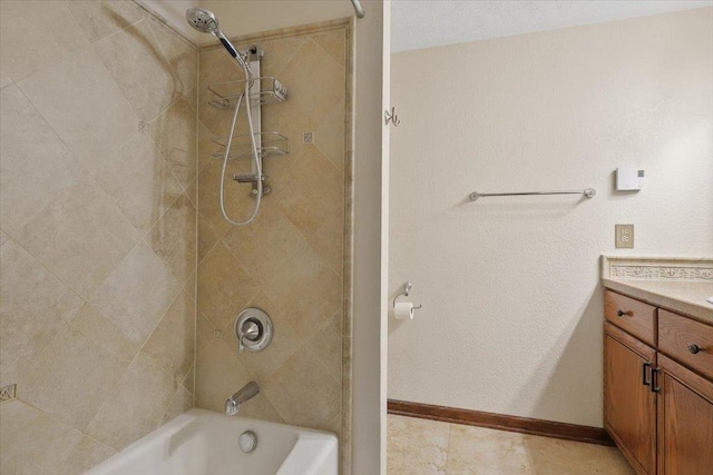 417 Clay St Unit A, Cheney, WA 99004 - bathroom with vanity and  shower combination