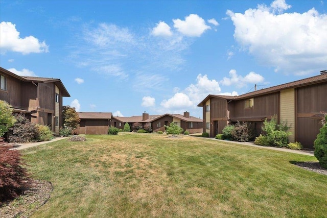 417 Clay St Unit A, Cheney, WA 99004 - view of green lawn