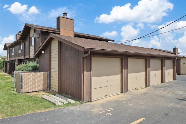 417 Clay St Unit A, Cheney, WA 99004 - view of garage