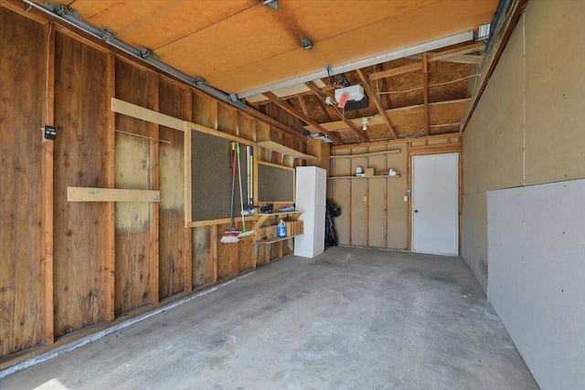 417 Clay St Unit A, Cheney, WA 99004 - garage with a garage door opener