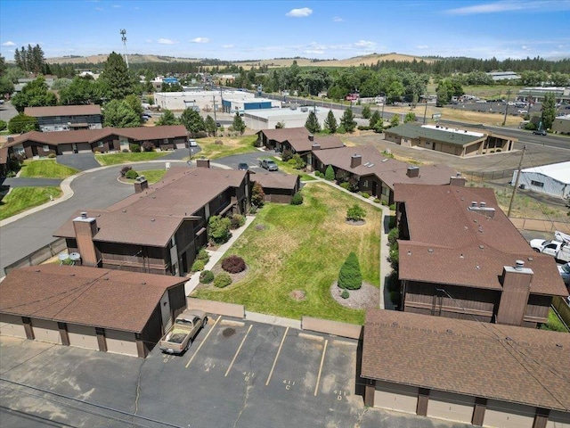 417 Clay St Unit A, Cheney, WA 99004 - aerial perspective of suburban area
