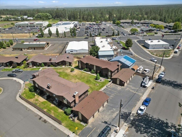417 Clay St Unit A, Cheney, WA 99004 - aerial overview of property's location with a forest