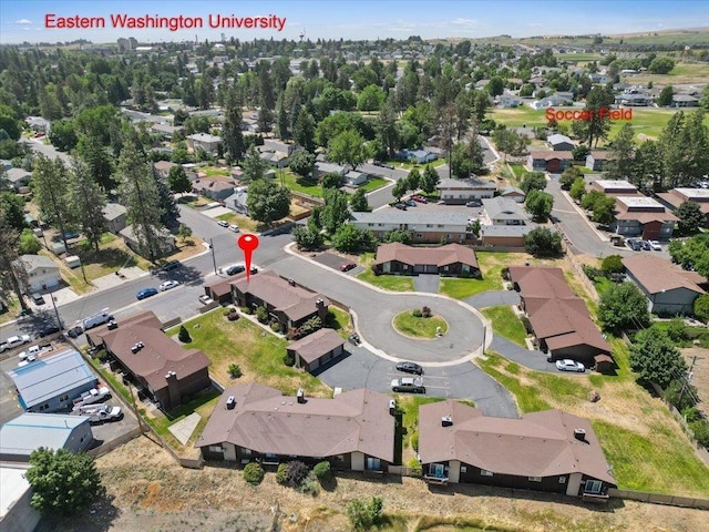 417 Clay St Unit A, Cheney, WA 99004 - view of property location with nearby suburban area