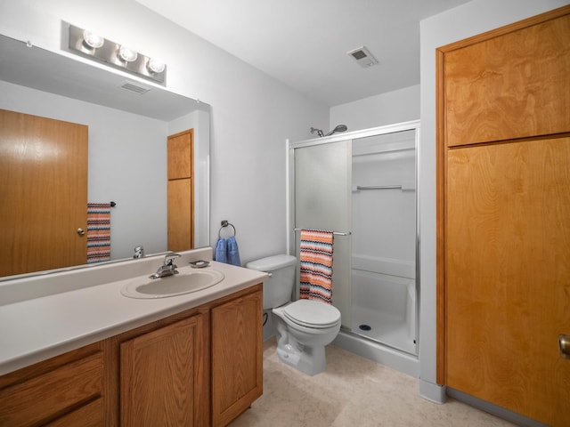 3808 S Alder Dr, Spokane, WA 99223 - full bath with a stall shower and vanity
