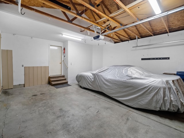 3808 S Alder Dr, Spokane, WA 99223 - garage featuring a garage door opener