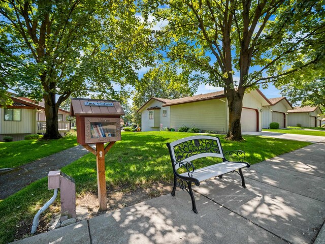 3808 S Alder Dr, Spokane, WA 99223 - view of patio with concrete driveway