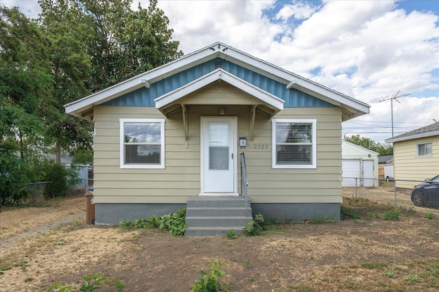2323 E Rich Ave, Spokane, WA 99207 - bungalow-style house featuring board and batten siding