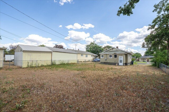 2323 E Rich Ave, Spokane, WA 99207 - view of yard