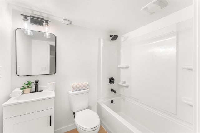 1227 E Providence Ave, Spokane, WA 99207 - full bath with vanity and shower / washtub combination