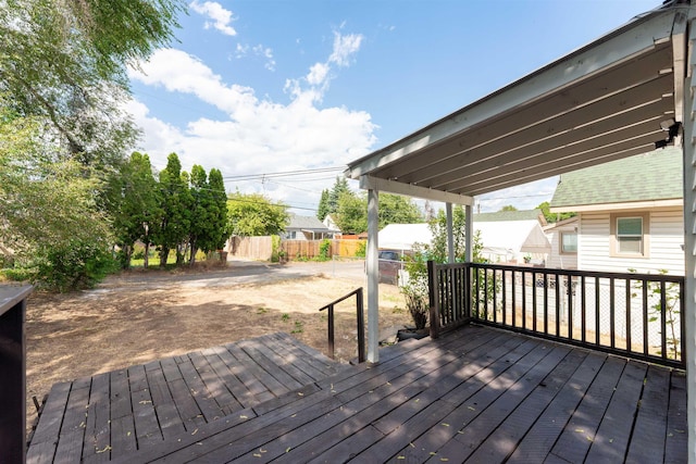 1227 E Providence Ave, Spokane, WA 99207 - view of deck